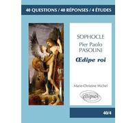 Sophocle, Oedipe roi / Pasolini, Œdipe roi. Bac L 2016