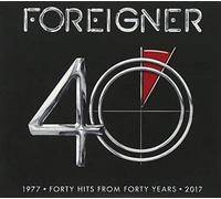 40 - 40 Hits From 40 Years Best Of Foriner [Import Japonais]