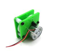 40 * 40MM DC electronic starter 3v 300RPM Gearing Motors DIY Solar Four-wheel Drive electronic starter Parts IDGTTLDF(Raw meterial)