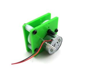 40 * 40MM DC electronic starter 3v 300RPM Gearing Motors DIY Solar Four-wheel Drive electronic starter Parts IDGTTLDF(Raw meterial)