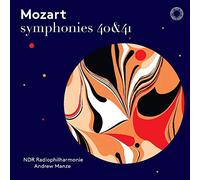 モーツァルト : 交響曲 第40番 & 第41番「ジュピター」 (Mozart : Symphonies 40 & 41 / NDR Radiophilharmonie | Andrew Manze) [SACD Hybrid ] [Import] [日本語帯・解説付]