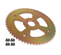# 40 41 420 60T Chaîne arrière 6 trous pignon pour Coleman CT100U CC100X Mega Moto MMB80 105 Baja Doodle Bug DB30 Motovox MBX10 Mini Bike Go Kart pièces