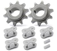 #40 41 420 Chaîne pignon avant 10 dents Alésage de rechange pour Predator 196cc 200cc 212cc 6.5HP pour Coleman CT200U CT200U-EX BT200X pour Baja pour Massimo pour Warrior MB200 Mini Bike KT196 Go Kart