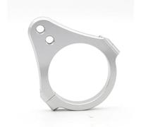 40 41 43 48 50 51 52 53 54 60mm CNC en Aluminium Amortisseur De Direction Universel Moto Fourche Support Monture