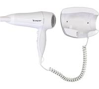 40.490 Sèche-cheveux mural maison, hôtels et B&B. Câble de 2 mètres de long, blanc