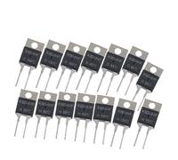 40 50 60 70 80 90 100 °C NC Normalement fermé NO Normalement ouvert 1,5 A Interrupteur thermique Capteur de température Thermostat KSD-01F JUC-31F(Normally open H,85C (5pcs))