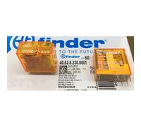 40.52.8.230.0000 Type40.52 230VAC Finder Electromechanical Relay 8A 8Pins