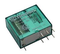 40.52.9.006.0000 Relais: électromagnétique DPDT Ude bobine: 6VDC 8A/250VAC 55Ω F