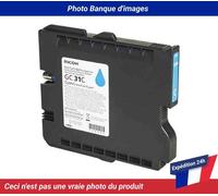 Ricoh GC - Cyan - original - cartouche d'encre - pour Ricoh Aficio GX e3300N, Aficio GX e3350N; IPSiO GX e3300 Cyan G