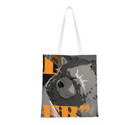 40.6 X 38.0 cm Canvas Totes Hand Shopping Bag With All Role's Print Zenless Zone Zero Impression For Daily Shopping Shoulder Bag