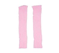 40-60cm Lolita Sweet Girl Sweet Therche Couvercle de Pied Tricoté Femmes Automne Hiver Jambe Chaussette Chaussettes tas Chaussettes tas Chaleureux (Color : Pink, Size : 40CM)