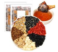 40/60Pcs Kidney Tea Formula Ginseng Six Treasure Tea, Te Chino para limpiar Los Riñones, Bolsa de Té Herbal Chino Riñón para Hombre (40pcs)