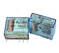 40.61.7.024.0001 RELAIS 24 V CC 40.61S 24 V CA 230 V CA * 2 pièces(40.61.7.024.0001 24V)