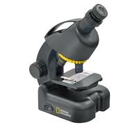 BRESSER National Geographic 9119501 40-640x Microscope avec Adaptateur pour Smartphone