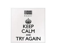 40.821 pèse-personne Keep Calm