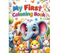 40 Adorable Animals Coloring Book for Kids: Fun Coloring with Colored Guides!: A playful coloring book with 40 cute animals and colored examples to ... fun! Perfect for learning and artistic growth