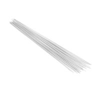 40 aiguilles à perler en acier inoxydable pour bijoux DIY, 10cm
