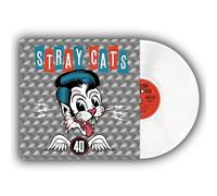 Stray Cats – 40 – Vinyle blanc (réédition)