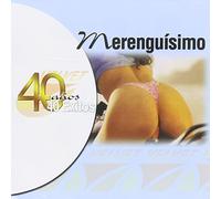 40 ANOS DE EXITOS MERENGUISIMO - 40 Anos de Exitos Merenguisimo/Various