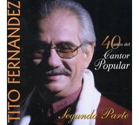 40 Anos Del Cantor Popular Segunda Parte Import