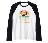 40 Ans Anniversaire Homme Cadeau Avril 1986 Vintage Manche Raglan