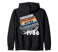 40 Ans Anniversaire Homme Cadeau Mars 1986 Vintage Sweat à Capuche