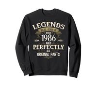 40 Ans Anniversaire Homme Cadeau Mars 1986 Vintage Sweatshirt
