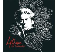 Hubert-Félix Thiefaine – 40 Ans de Chansons – 2CD Digipack