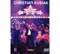 40 ans de scène DVD E