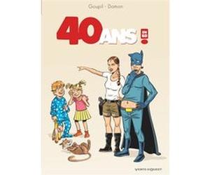 40 ans en BD Jacky Goupil (Auteur), Jack Domon (Dessinateur)