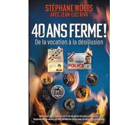 40 ans ferme ! De la vocation à la désillusion - Jean-Luc Riva - Nimrod - broché - Essai