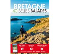40 Belles Balades en Bretagne - Collectif - Belles Balades - broché - Guide