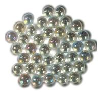 2 Calots VAN GOGH - Billes en verre de 25 mm