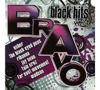 40 Black Music Hits (black eyed peas just can't get enough / usher more / pitbull hey baby / snoop dogg wet / aston martin music rick ross drake / keri hilson pretty girl rock / taio cruz no other one / ian carey last night / nelly just a dream)