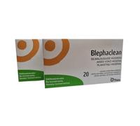 40 Blephaclean Sterile Eyelid Wipes For Blepharitis Freepost By FrontlineSellers. by Thea