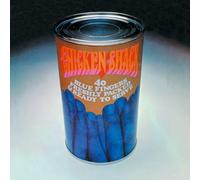 40 Blue Fingers Freshly Packed and Ready to Serve/Vinyle Argent et Noir Marbre Audiophile 180gr