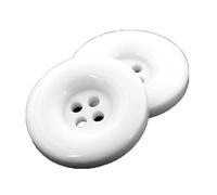 40 boutons ronds en résine plastique à 4 trous de 15 mm, 18 mm, 20 mm, 23 mm, 25 mm, 28 mm, 30 mm, 34 mm et 38 mm,18 mm