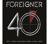 40 by Foreigner [Audio CD] NEUF