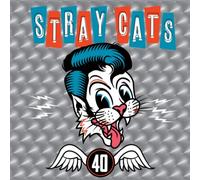 40 by Stray Cats [CD] NEUF