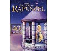 40 Cartoons: Featuring The Story of Rapunzel