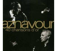 40 Chansons D'or: 2 CD by Charles Aznavour (2008-09-16)