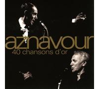 Charles Aznavour – 40 chansons d'or – 2 CD – Parlophone