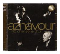 Charles Aznavour – 40 chansons d'or – 2 CD – Parlophone