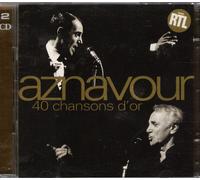 Aznavour, Charles - 40 Chansons d'Or (2 CD)