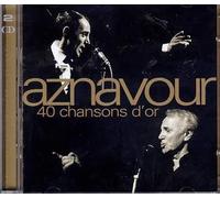 Aznavour,Charles - 40 Chansons D'or