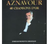 Charles Aznavour - 40 chansons d'or