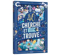 Elen Lescoat – 40 cherche et trouve – + de 1200 éléments à chercher ! – Cartonné