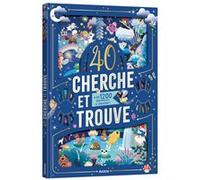 40 cherche et trouve - + de 1200 éléments à chercher ! Tiago Americo (Illustration), Prisca Le Tandé Ronget (Illustration), Elen Lescoat (Illustration), Julie Mercier (Illustration), Sandrine Monnier