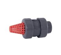 ø40 Clapet crépine à ressort, PVC pression anti retour - jardiboutique