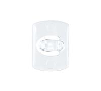 40 clips autocollants transparents pour décoration Command
